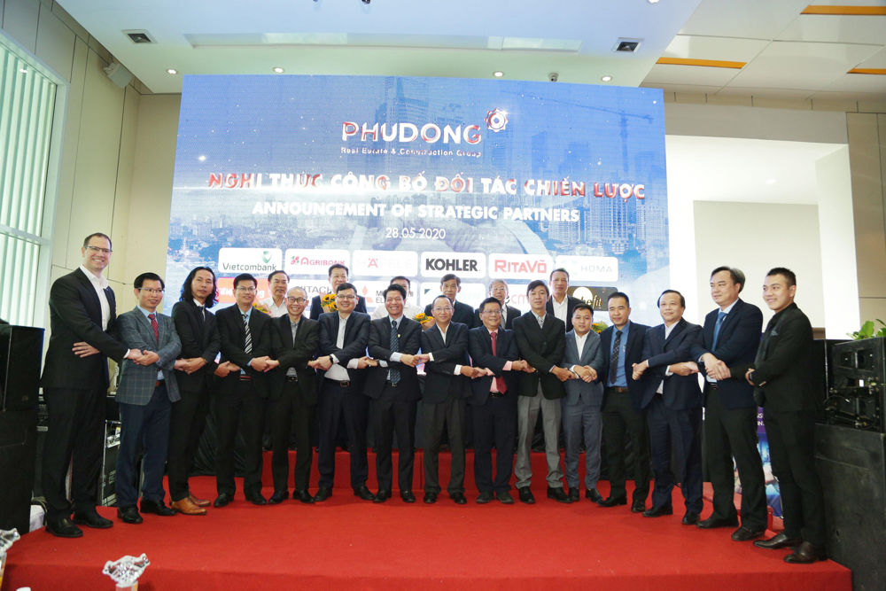 Phú Đông Group ký kết cùng các đối tác chiến lược